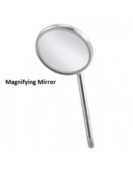Dental Mirror Magnifying # 4 (12Pcs)